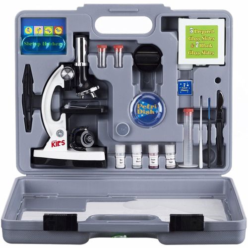 comparatif microscope